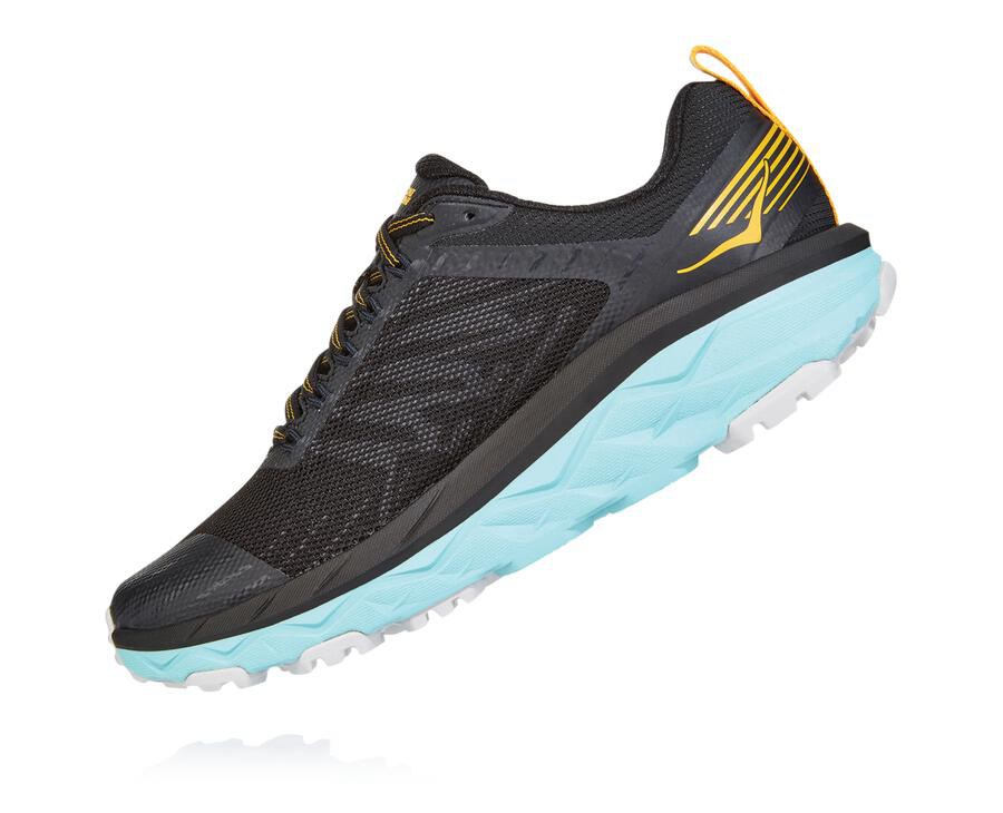 Hoka One One トレイルシューズ レディース 黒 - チャレンジャー ATR 5 - SX0571824